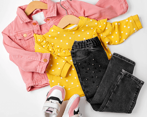 サイズアウトした子供服