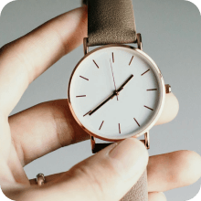 ノーブランド時計